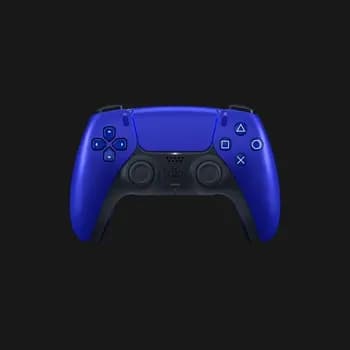 يد التحكم اللاسلكي PlayStation DualSense - أزرق كوبالت