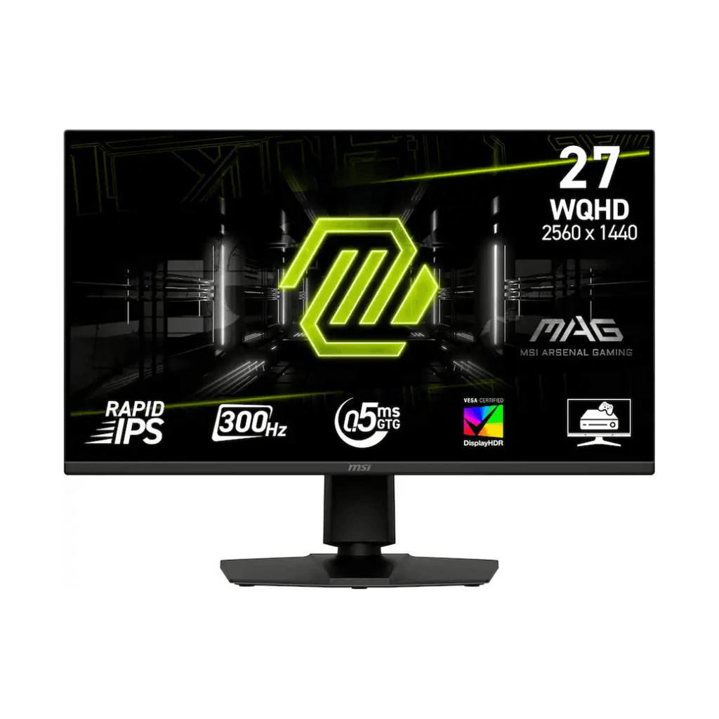 MSI MAG 275QPF X30 27inch, WQHD 2560 x 1440, Rapid IPS, 300Hz, 0.5ms, SRGB%130