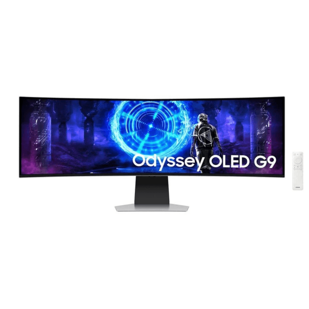 Samsung LS49CG934SUXXU Odyssey OLED 49" Gaming Monitor - 5120x1440, Speakers, HDMI 2.1, 0.03ms, 240Hz