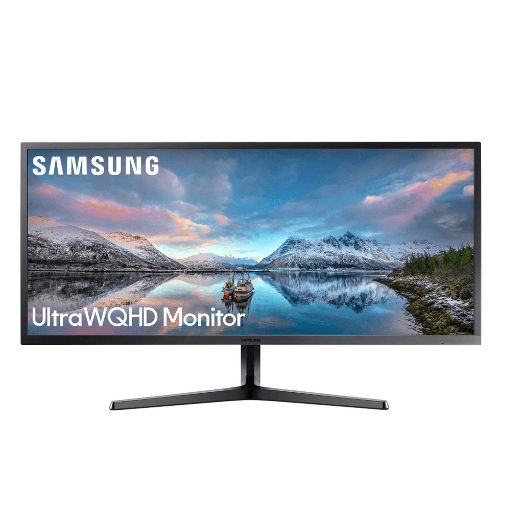 samsung 34" Ultra-Wide WQHD Monitor with 21:9 Wide Screen