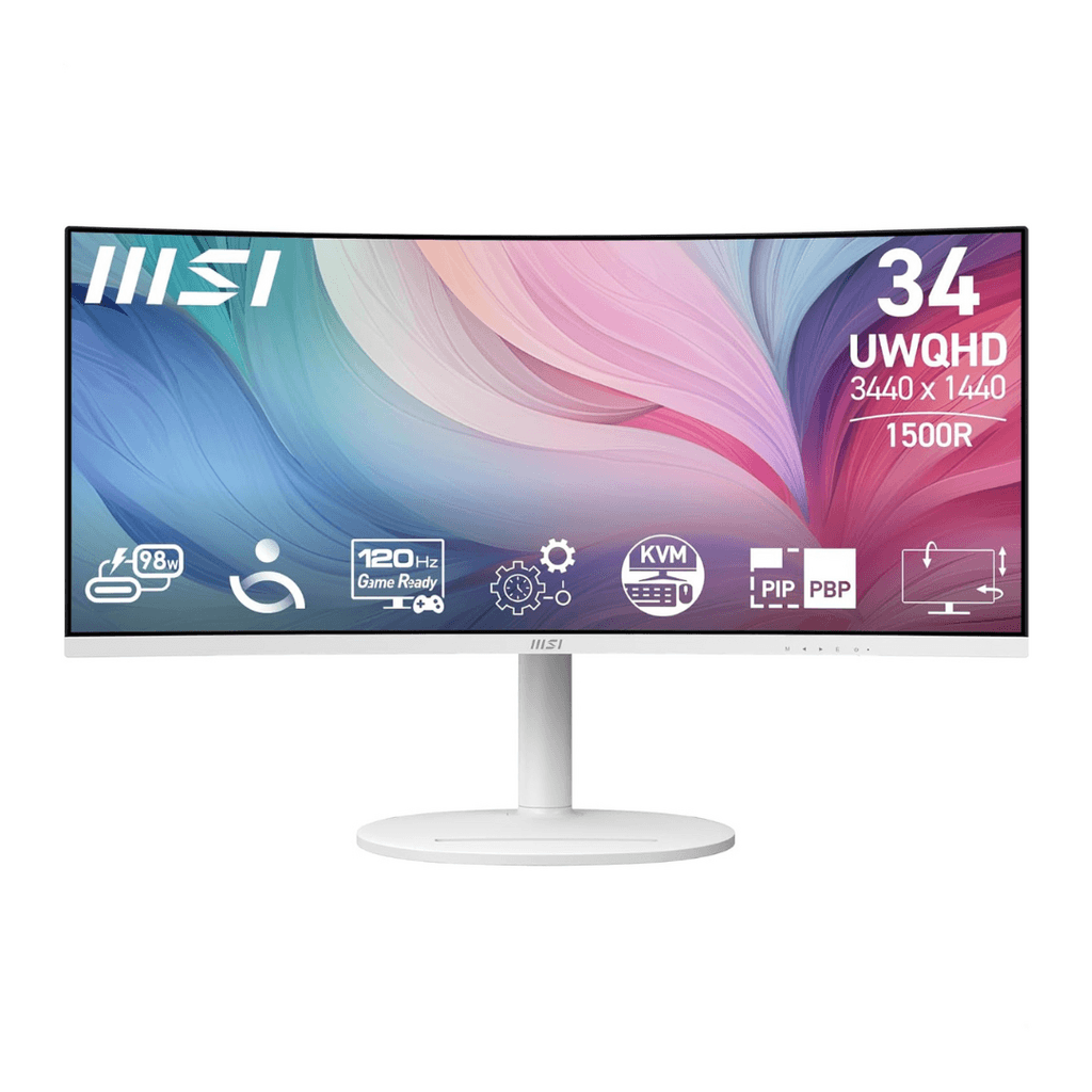 MSI Modern MD342CQPW 34 in VA 3440 x 1440(UWQHD)