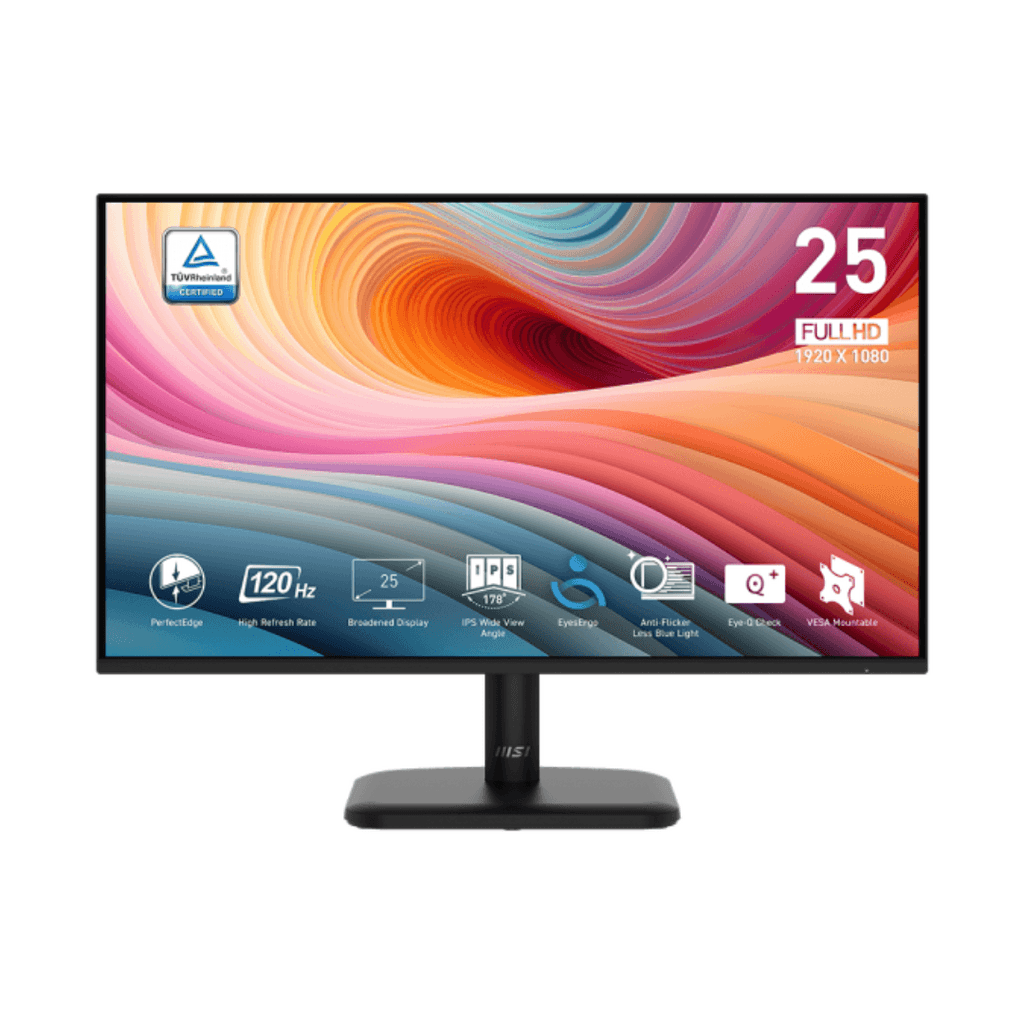 MSI PRO MP251 E2 4 SIDE SLIM BEZEL  FULL HD