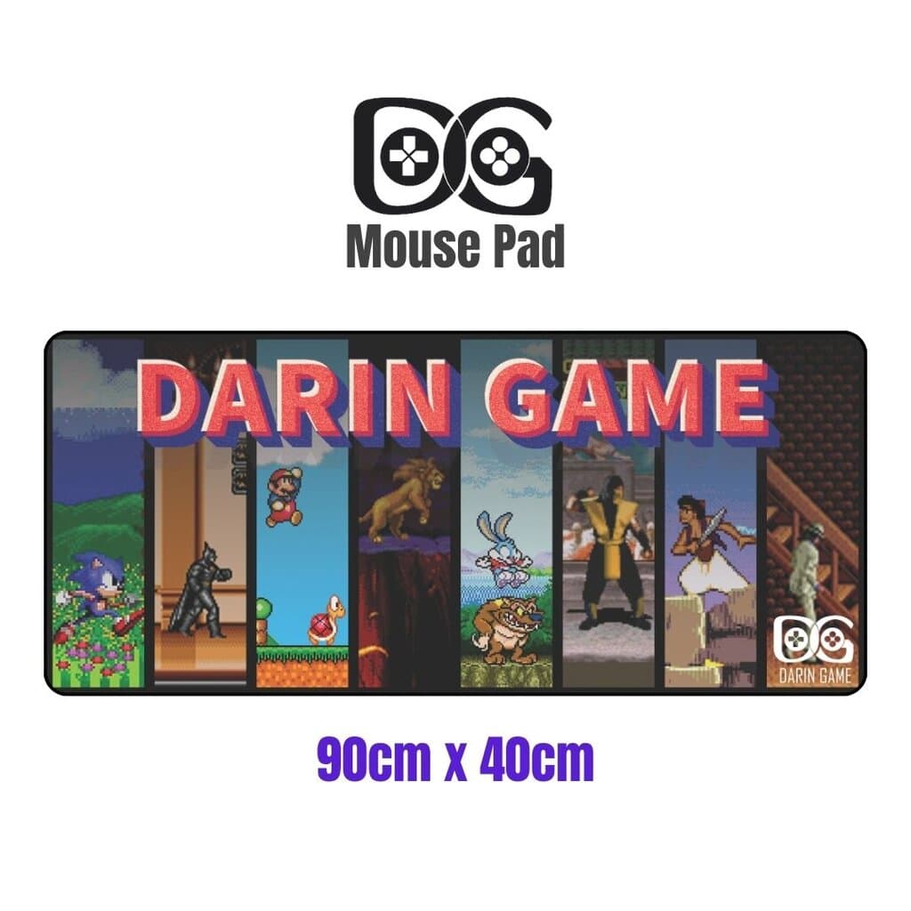 Darin Game - MousePad