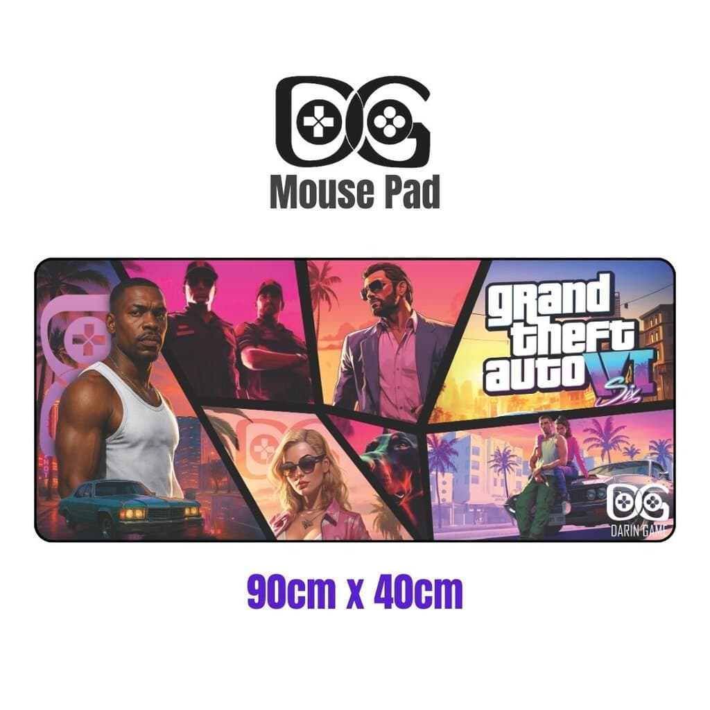 Darin Game - MousePad