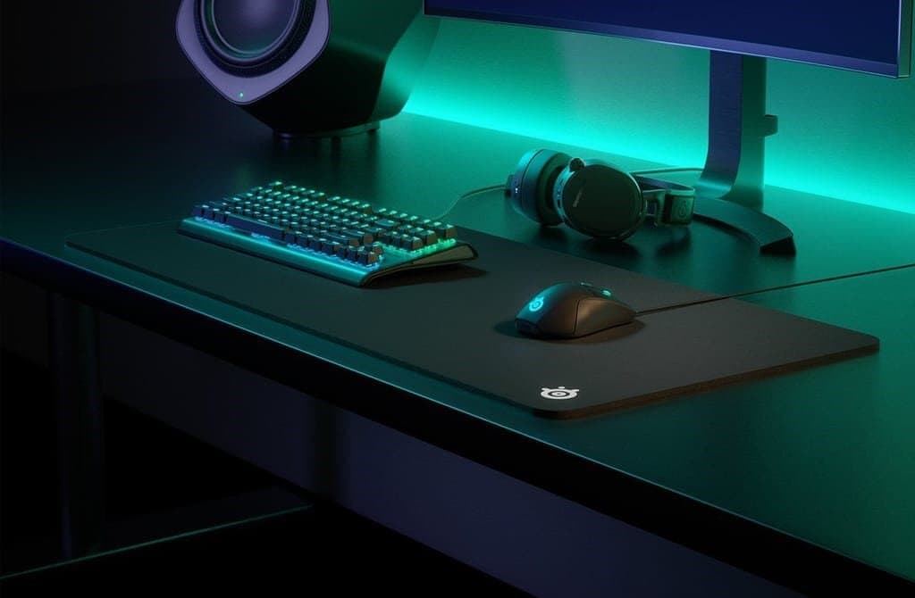 SteelSeries QcK Gaming Mouse Pad - XXL Thick Cloth 2