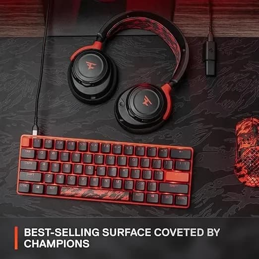 SteelSeries QcK Gaming Surface - XXL Thick Cloth 2