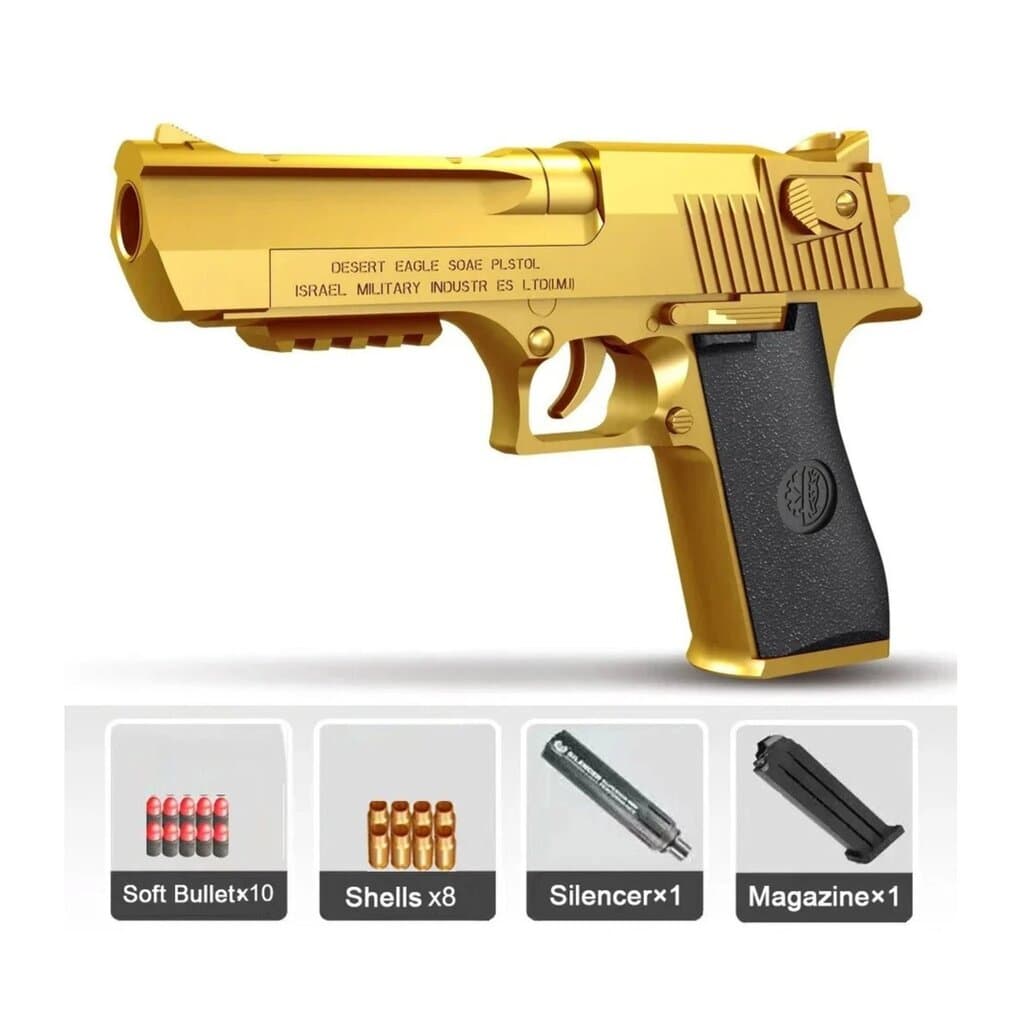 Desert Eagle Soft Bullet Launcher