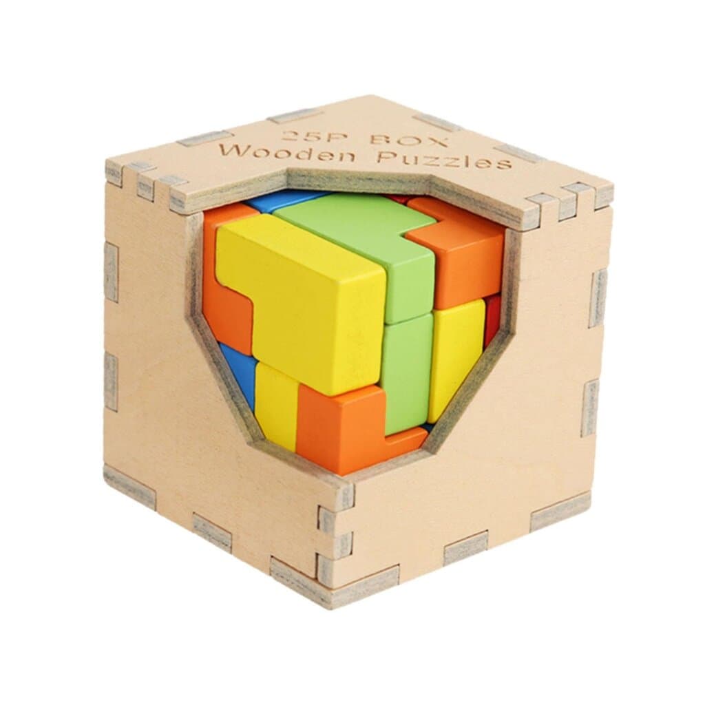 Unlock Interlock Puzzle