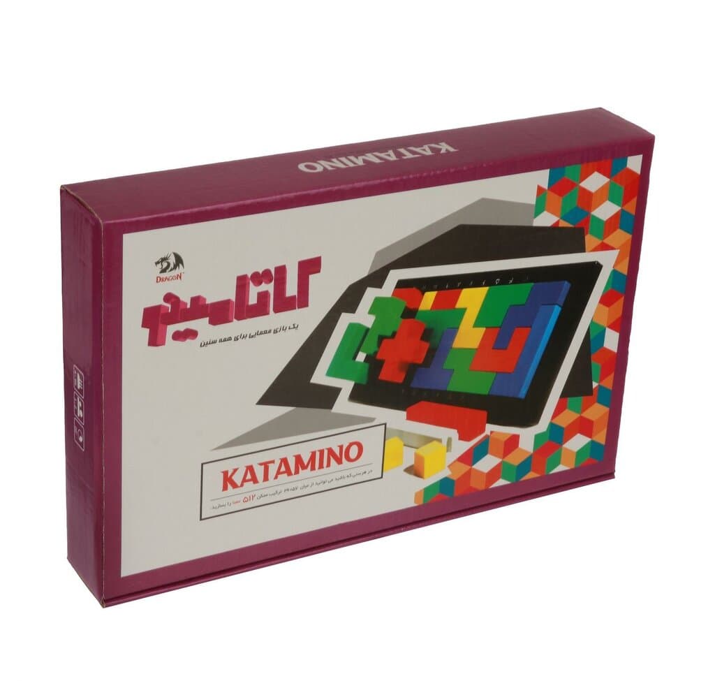 Dragon Educational Puzzle - katamino model