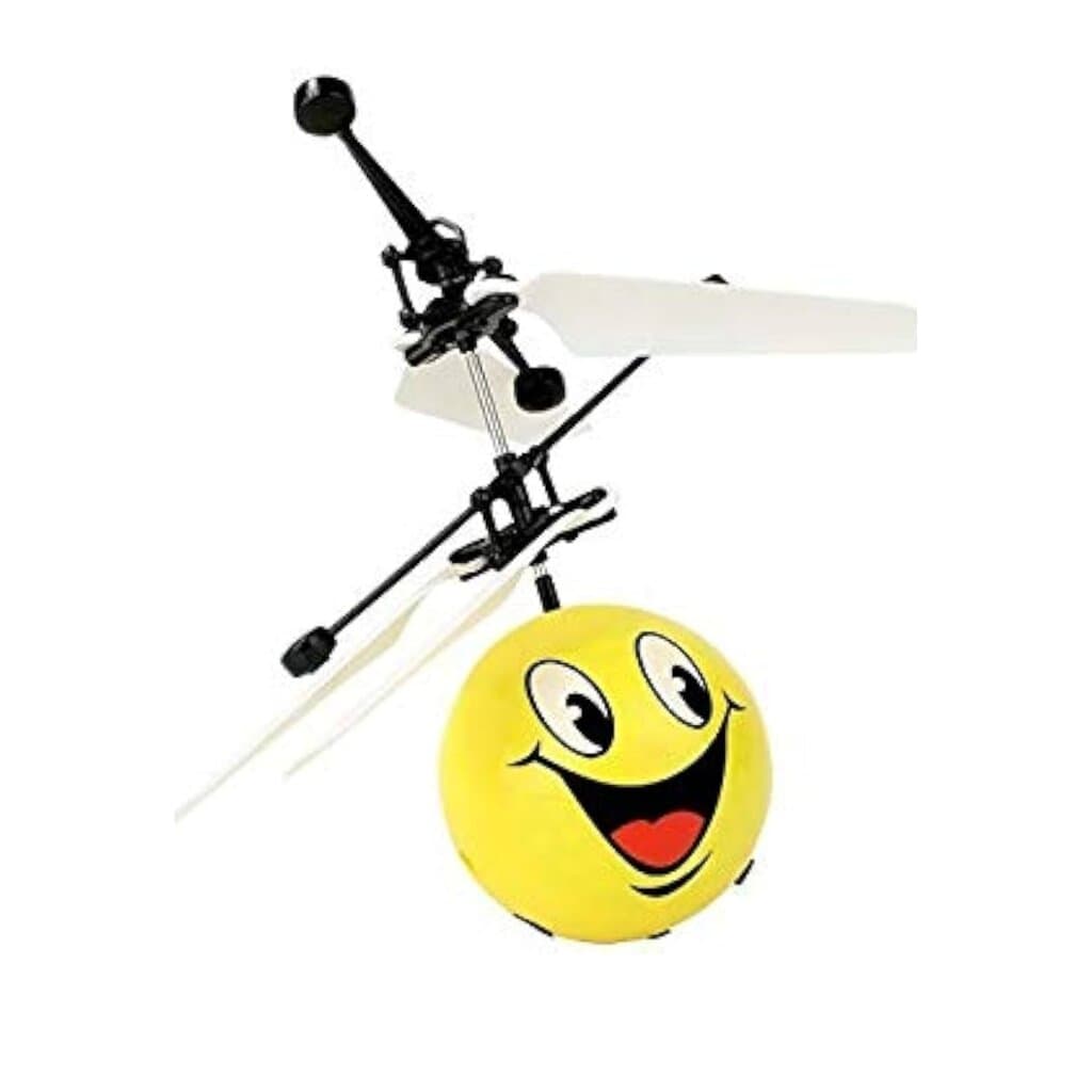 Flying Helicopter Ball Suspension Induction Toy for Kids
