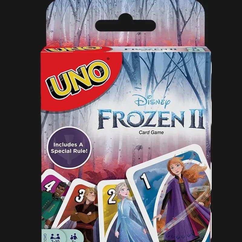 Mattel Games UNO Disney Frozen II Card