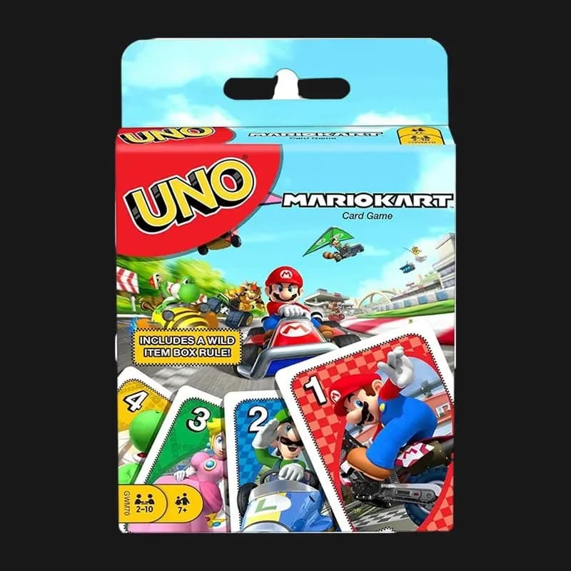Mattel Games UNO Super Mario Card Game