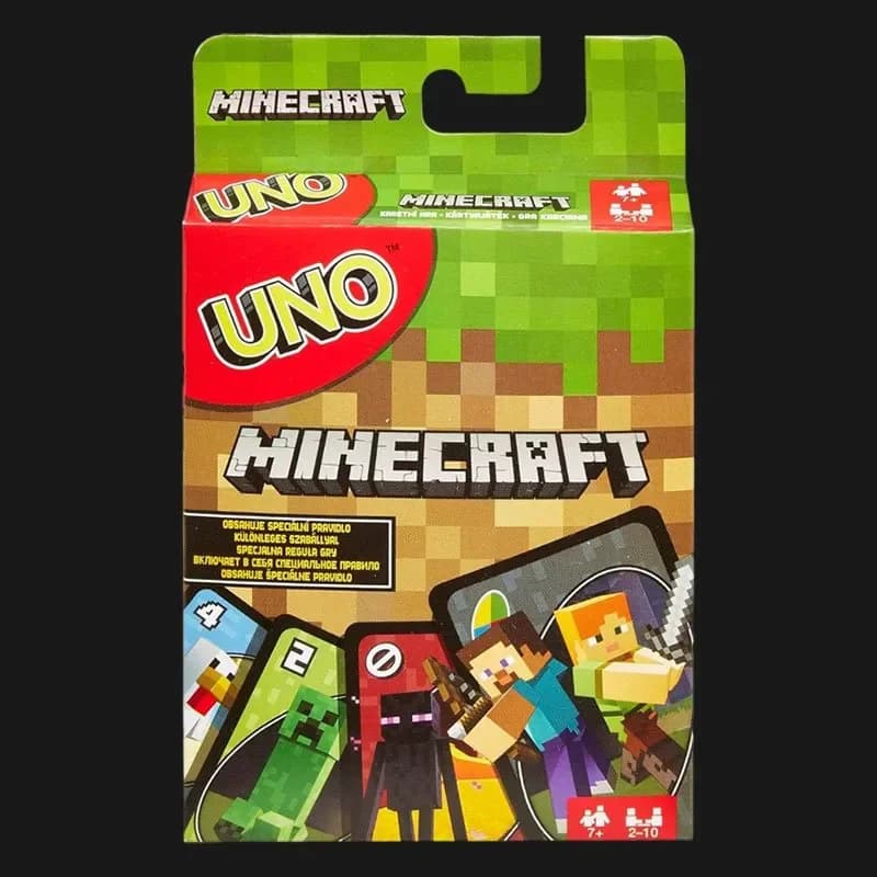 Mattel Games UNO Minecraft