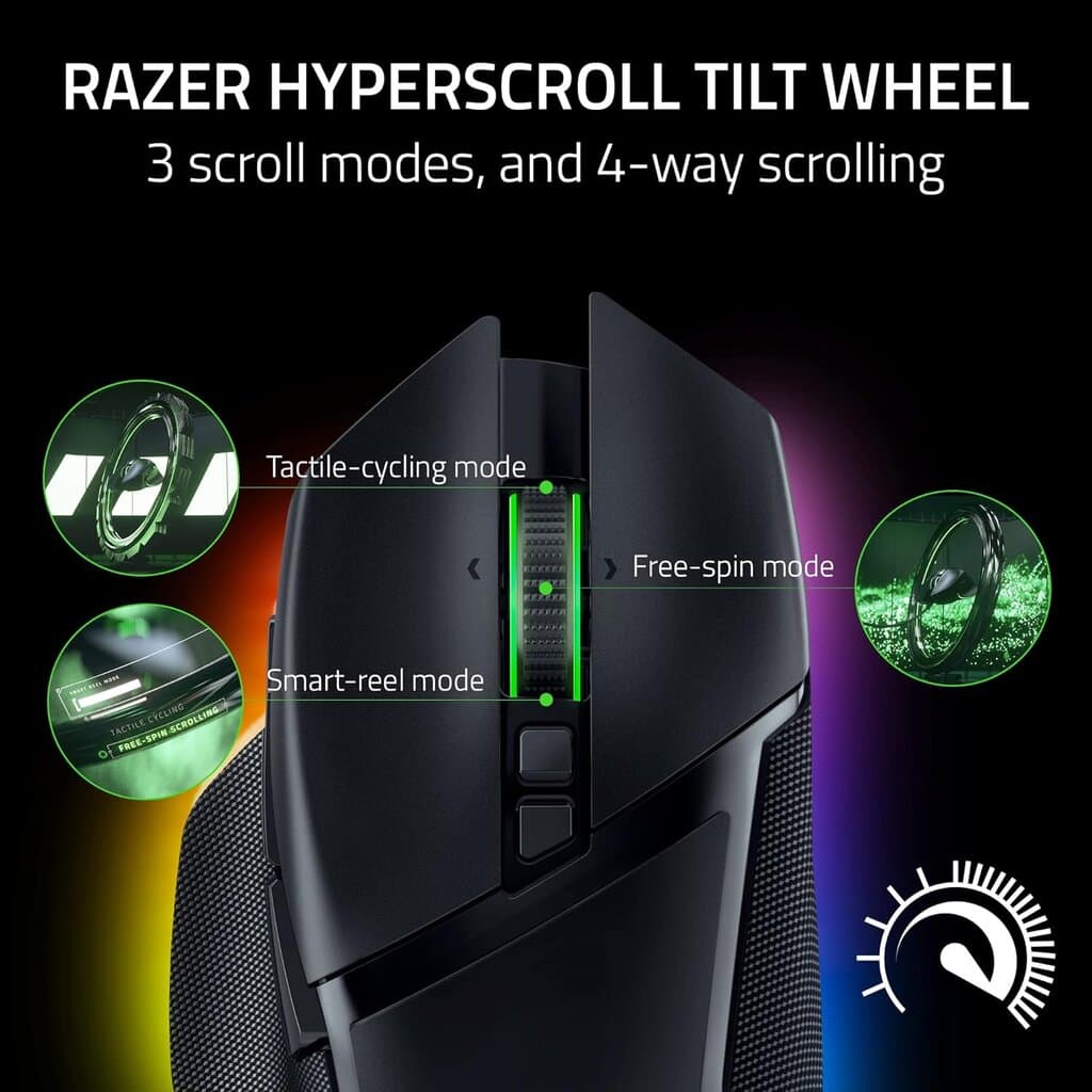 Razer Basilisk V3 Pro (Black) 5