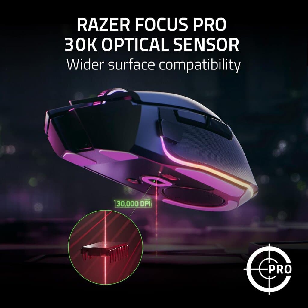 Razer Basilisk V3 Pro (Black) 6