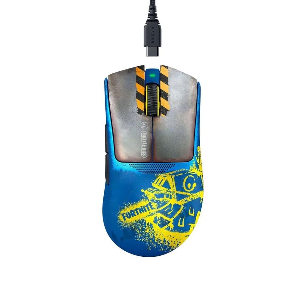 Razer DeathAdder V3 Pro - Fortnite Edition