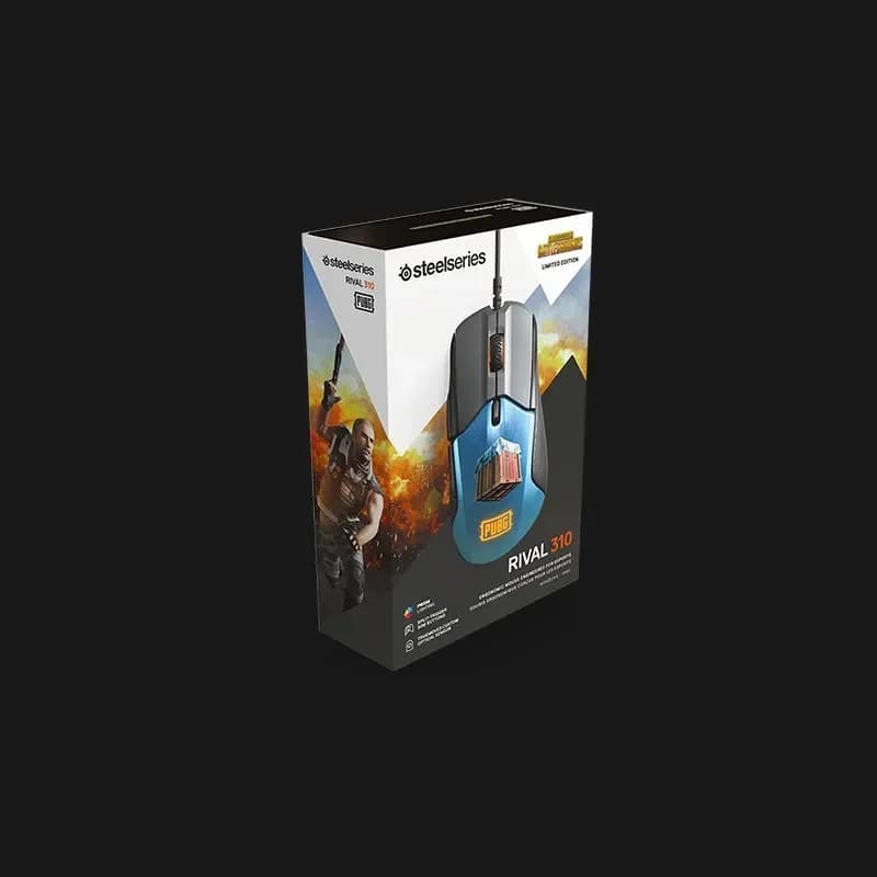 SteelSeries Rival 310 PUBG Edition 3