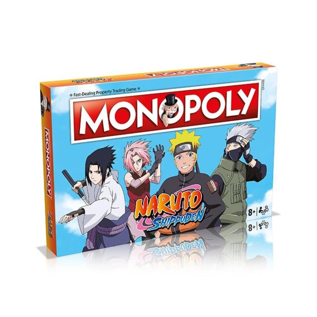 Monopoly - Naruto shippuden