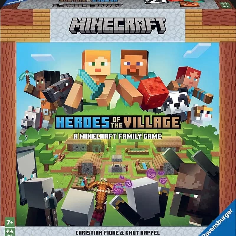 Ravensburger Minecraft Heroes of the Village