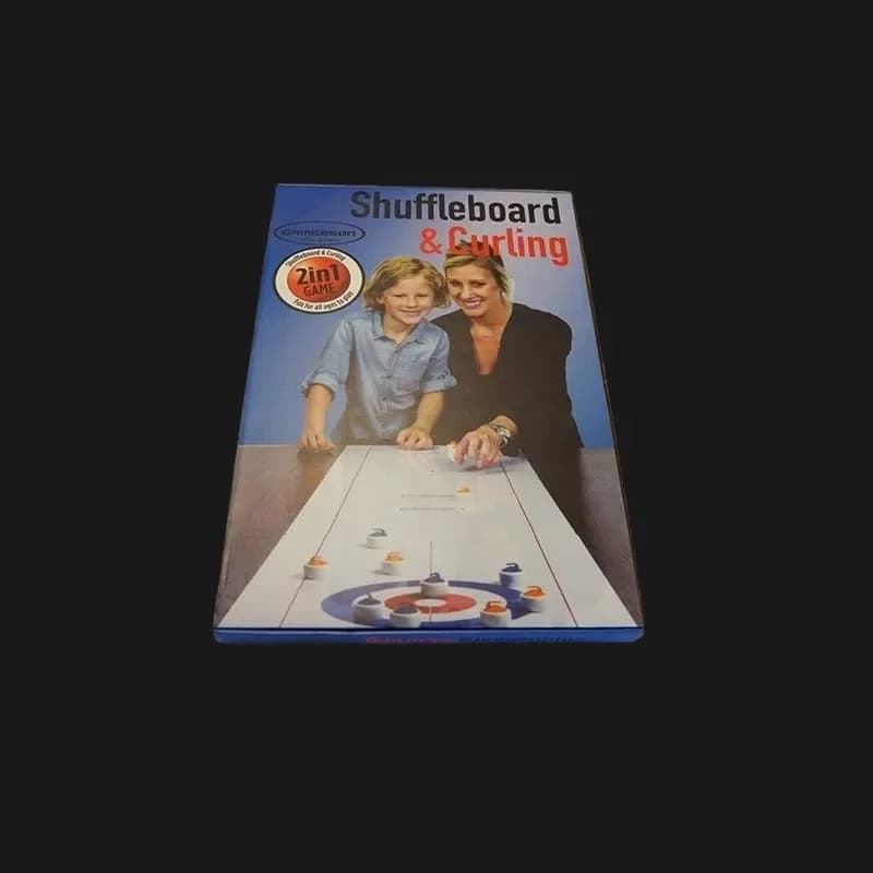 Gamesson Curling & Shuffleboard Game