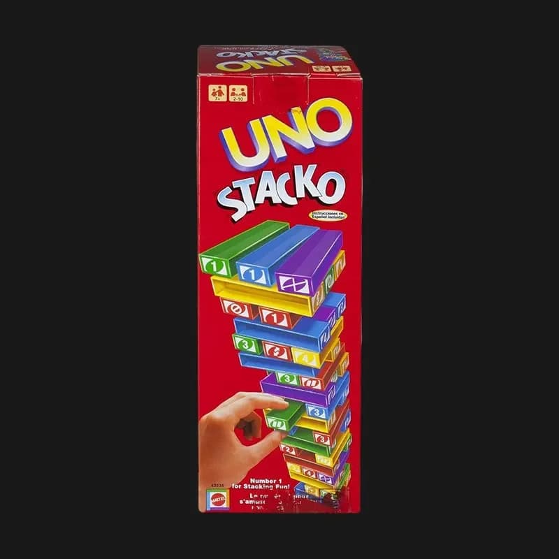 Mattel Games UNO StackoGame