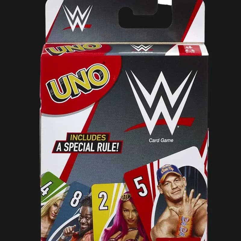 UNO Card Game, Matching WWE Superstars