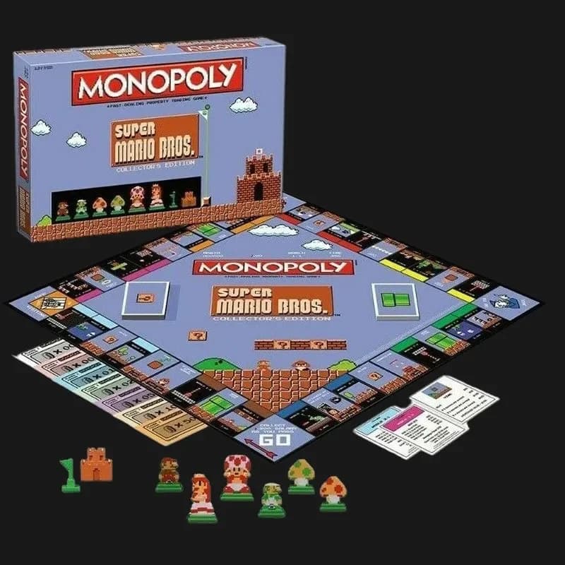 Monopoly: Super Mario Bros Collector's Edition