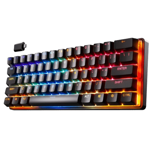 SteelSeries Apex Pro Mini - Wireless