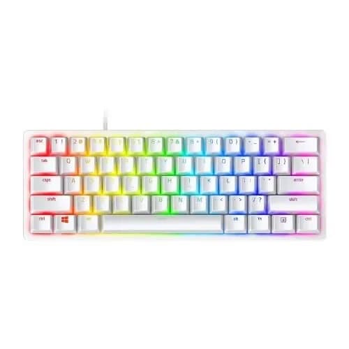 Razer Huntsman Mini - White