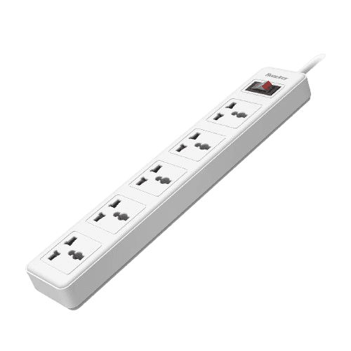 Huntkey Strip 5 sockets 5m- ssz501