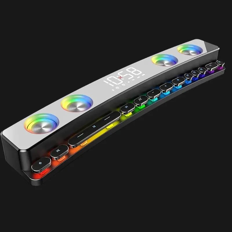 Weenon Computer Speakers, RGB PC Speakers Gaming