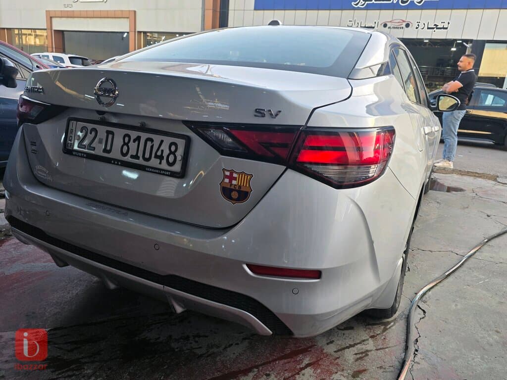 Nissan Sentra SV 4