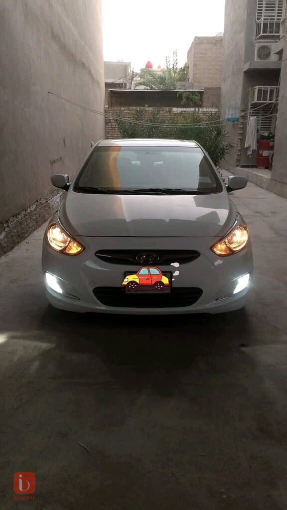 Hyundai Accent GL 6