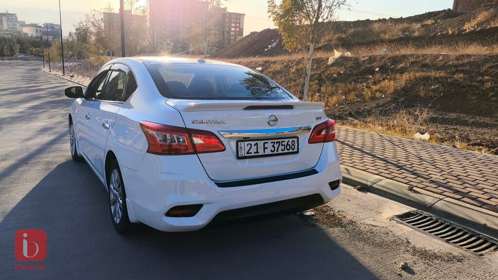 Nissan Sentra SV 3