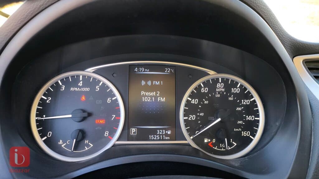 Nissan Sentra SV 8