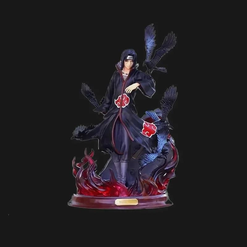 ANIME FIGURE NARUTO ITACHI UCHIHA CROW