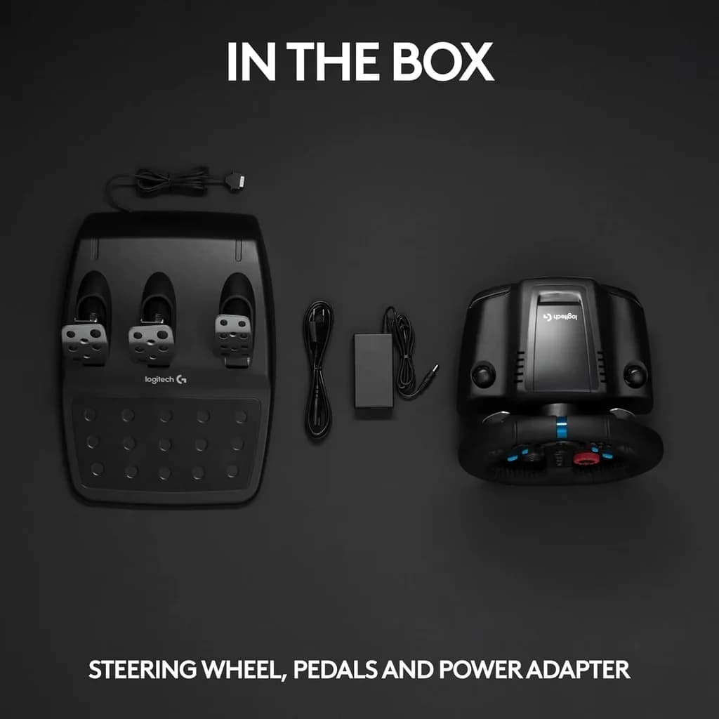 Logitech G29 Driving Force Racing Wheel 2