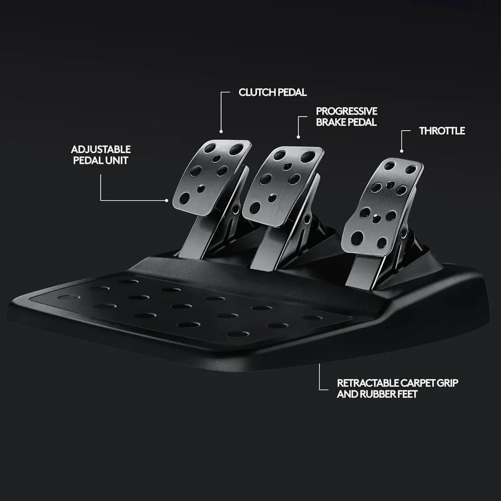 Logitech G29 Driving Force Racing Wheel 4