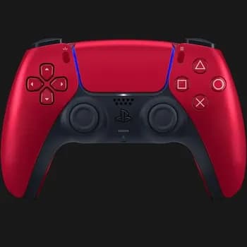 ذراع تحكم PS5 DualSense™ اللاسلكي - أحمر بركاني