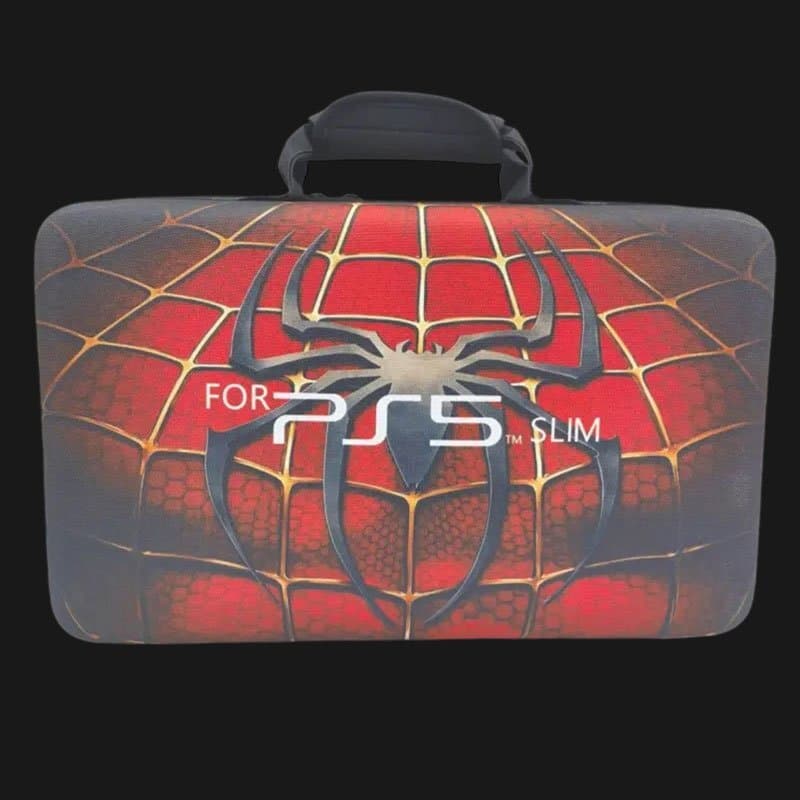 SpiderMan Carrying Case for PS5