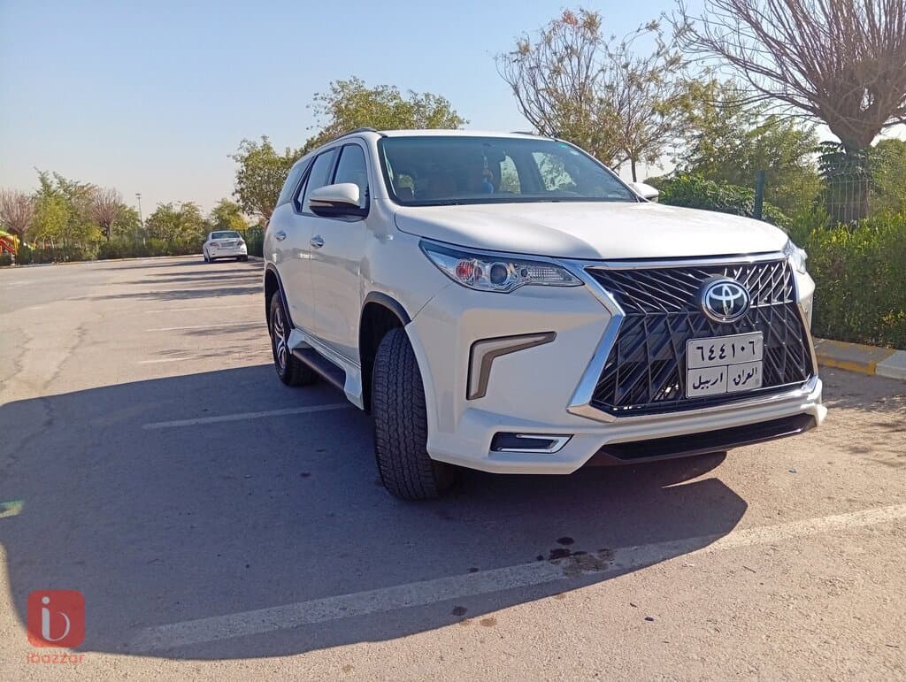 Toyota Fortuner EXR