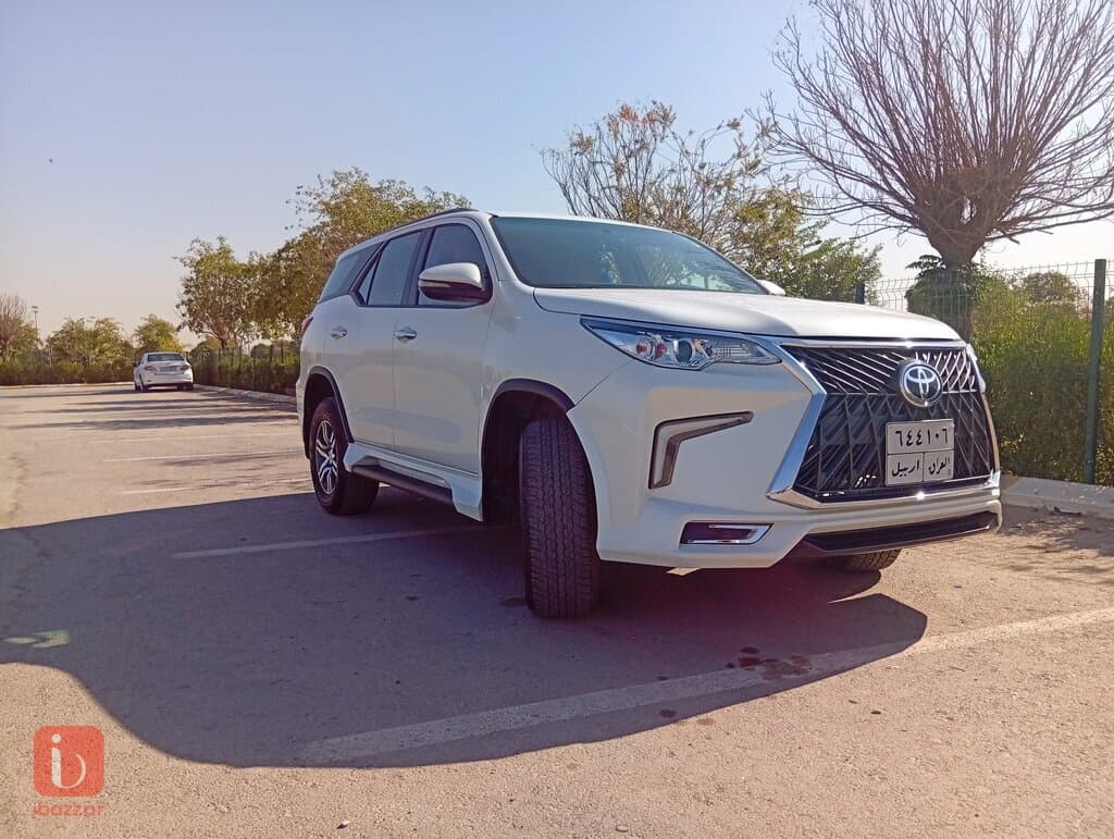 Toyota Fortuner EXR 14