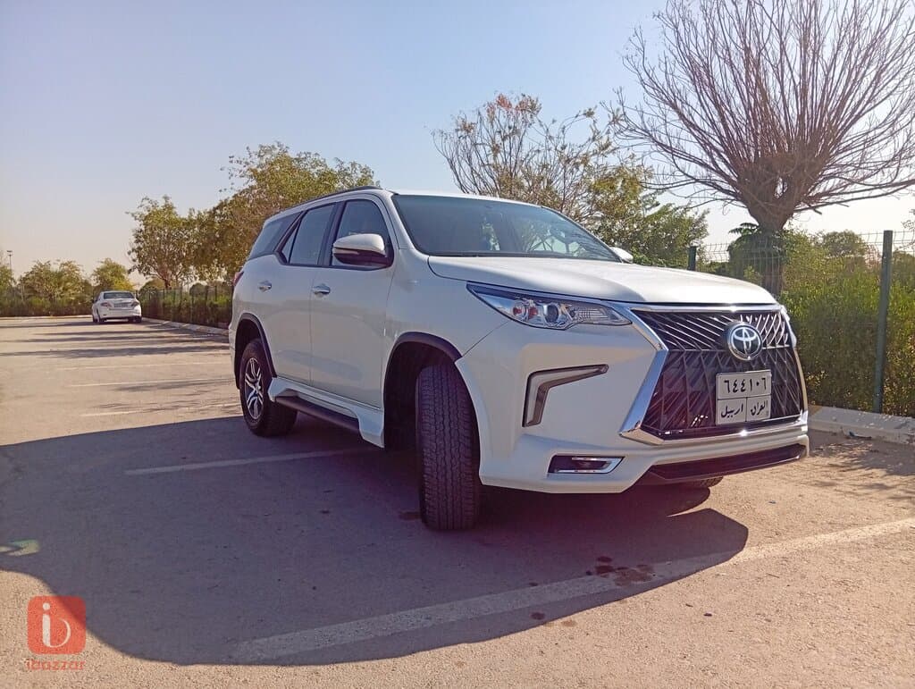 Toyota Fortuner EXR 2