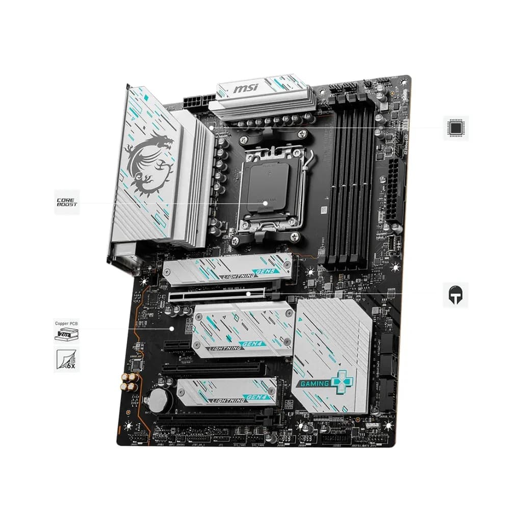 X670 GAMING PLUS WIFI MSI