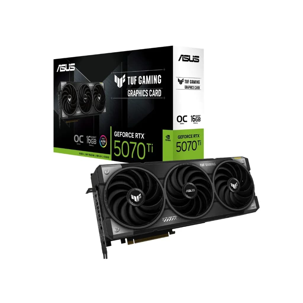 ASUS TUF Gaming GeForce RTX™ 5070TI 16GB GDDR7 OC Edition