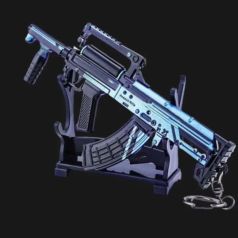 Groza Assault Rifle Metal