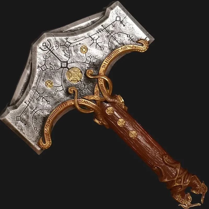 Thor's Hammer in GOW