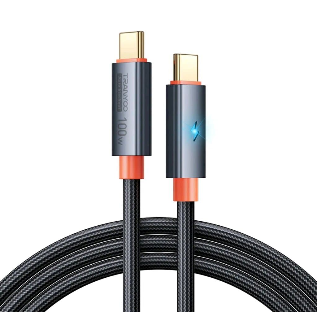 TRANYOO CC-5 PD cable for mobile and laptop