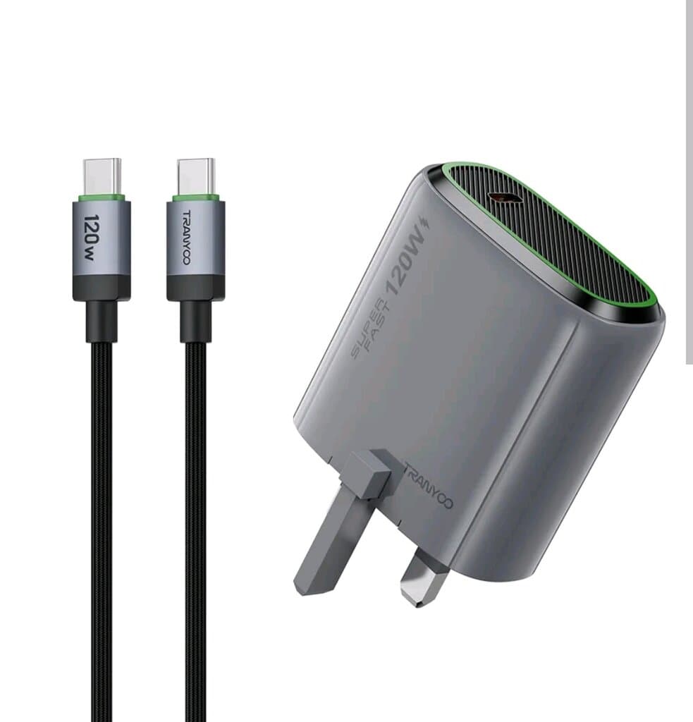شاحن وكابل TRANYOO للهواتف المحمولة وأجهزة الكمبيوتر المحمولة