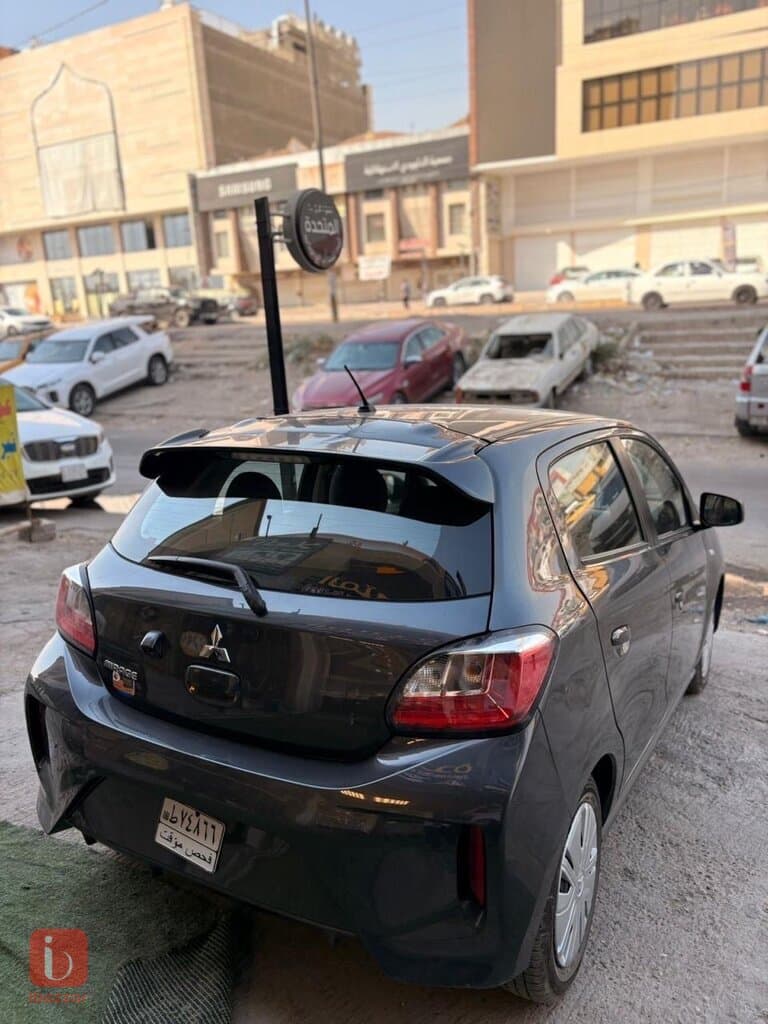 Mitsubishi Mirage GLX